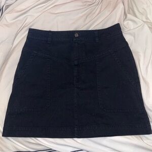NWT Black Banana Republic Skirt